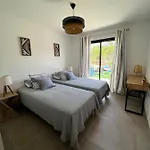 Monte E Mare, Piscine Chauffee, Climatisee A 5 Mn De La De Santa Giulia 别墅