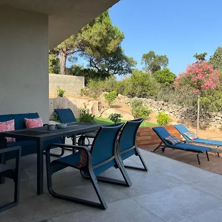 Monte E Mare, Piscine Chauffee, Climatisee A 5 Mn De La De Santa Giulia * 维琪奥港