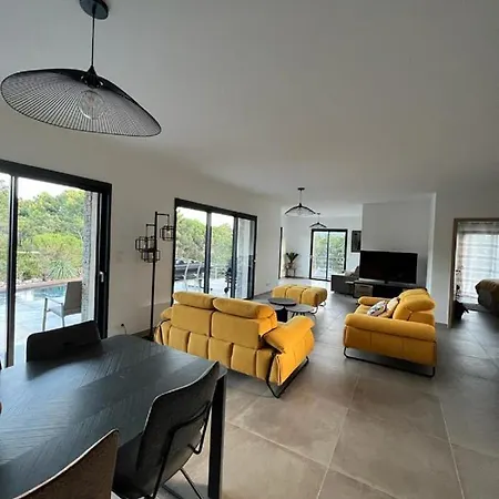 Villa Monte E Mare, Piscine Chauffee, Climatisee A 5 Mn De La De Santa Giulia Porto-Vecchio (Corsica)
