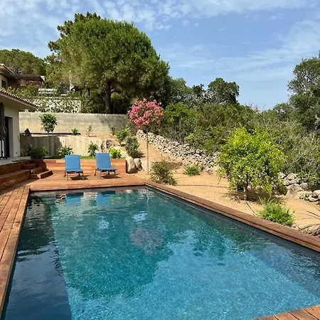 Monte E Mare, Piscine Chauffee, Climatisee A 5 Mn De La De Santa Giulia * Porto-Vecchio (Corsica)