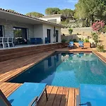 Monte E Mare, Piscine Chauffee, Climatisee A 5 Mn De La De Santa Giulia * Porto-Vecchio (Corsica)