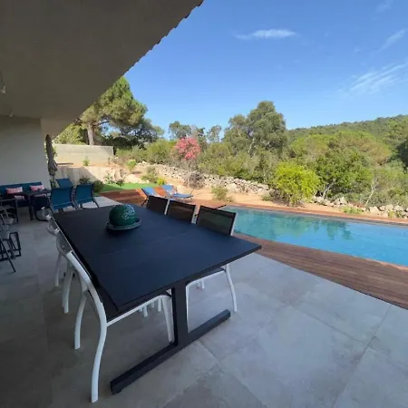 Monte E Mare, Piscine Chauffee, Climatisee A 5 Mn De La De Santa Giulia * Porto-Vecchio (Corsica)