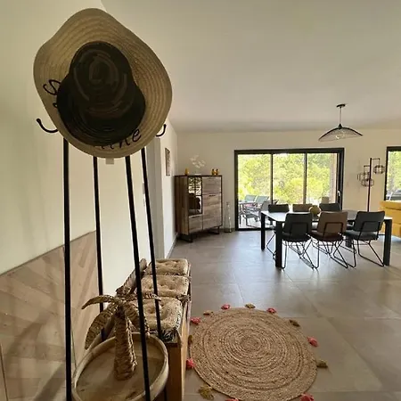 Monte E Mare, Piscine Chauffee, Climatisee A 5 Mn De La De Santa Giulia Villa Porto-Vecchio (Corsica)