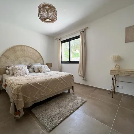 Villa Monte E Mare, Piscine Chauffee, Climatisee A 5 Mn De La De Santa Giulia *