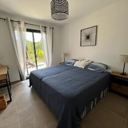 Monte E Mare, Piscine Chauffee, Climatisee A 5 Mn De La De Santa Giulia Villa *