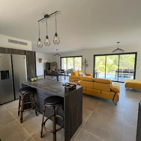 Monte E Mare, Piscine Chauffee, Climatisee A 5 Mn De La De Santa Giulia *