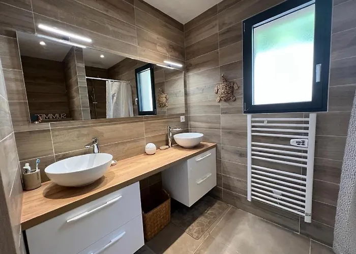 Villa Monte E Mare, Piscine Chauffee, Climatisee A 5 Mn De La De Santa Giulia