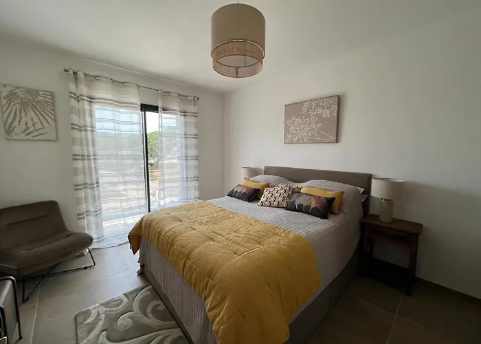 Monte E Mare, Piscine Chauffee, Climatisee A 5 Mn De La De Santa Giulia Villa