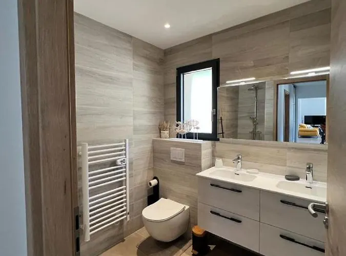 Monte E Mare, Piscine Chauffee, Climatisee A 5 Mn De La De Santa Giulia * Porto-Vecchio (Corsica)