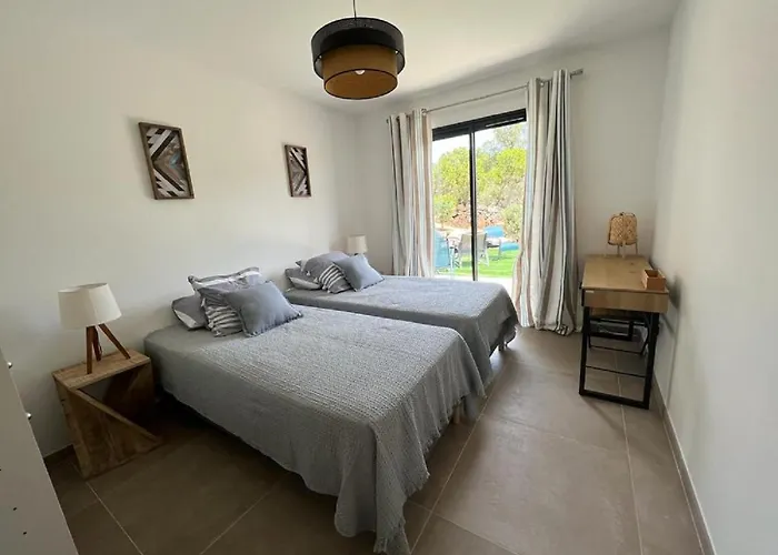 Monte E Mare, Piscine Chauffee, Climatisee A 5 Mn De La De Santa Giulia Villa *