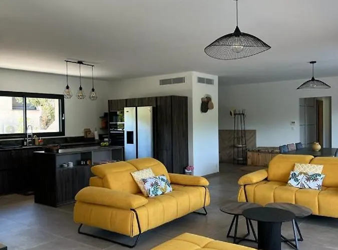 Monte E Mare, Piscine Chauffee, Climatisee A 5 Mn De La De Santa Giulia Villa Porto-Vecchio (Corsica)