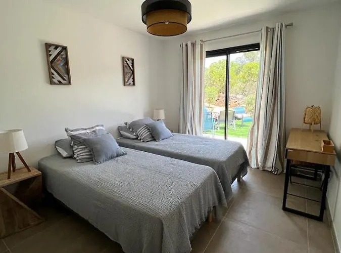 Monte E Mare, Piscine Chauffee, Climatisee A 5 Mn De La De Santa Giulia Villa