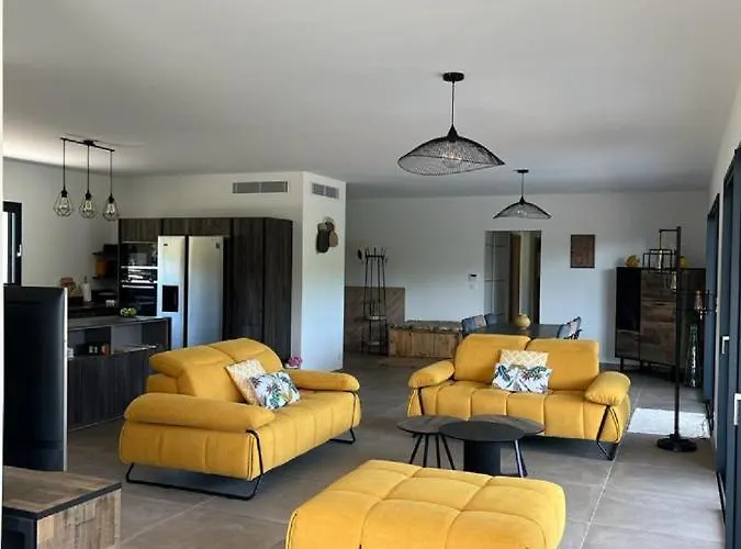 Monte E Mare, Piscine Chauffee, Climatisee A 5 Mn De La De Santa Giulia