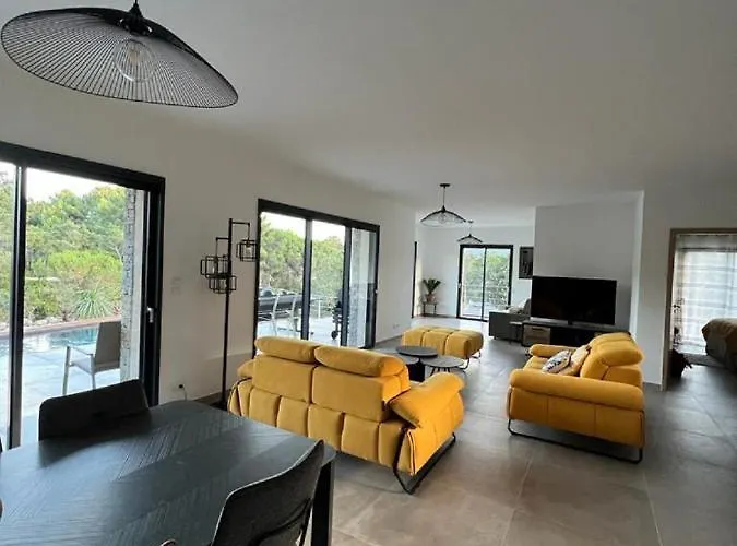 Villa Monte E Mare, Piscine Chauffee, Climatisee A 5 Mn De La De Santa Giulia Porto-Vecchio (Corsica)