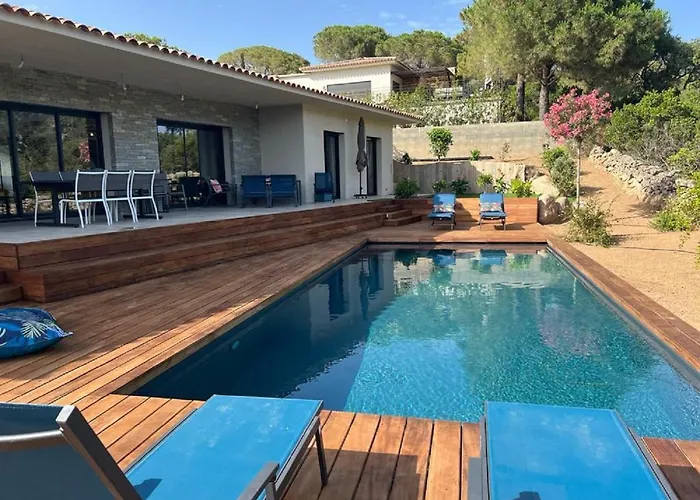 Monte E Mare, Piscine Chauffee, Climatisee A 5 Mn De La De Santa Giulia * Porto-Vecchio (Corsica)