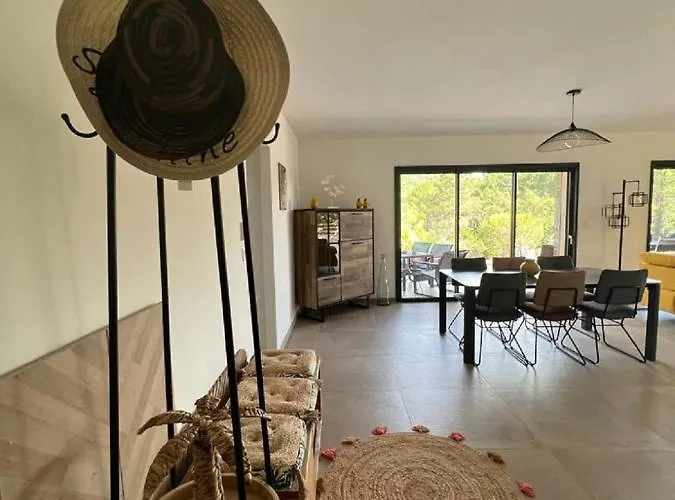 Monte E Mare, Piscine Chauffee, Climatisee A 5 Mn De La De Santa Giulia Villa Porto-Vecchio (Corsica)