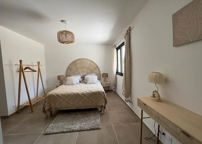 Villa Monte E Mare, Piscine Chauffee, Climatisee A 5 Mn De La De Santa Giulia Porto-Vecchio (Corsica)