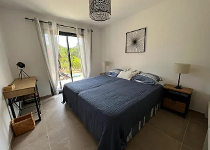 Monte E Mare, Piscine Chauffee, Climatisee A 5 Mn De La De Santa Giulia Villa *