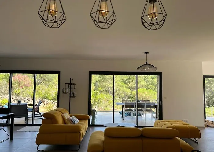 Monte E Mare, Piscine Chauffee, Climatisee A 5 Mn De La De Santa Giulia Villa Porto-Vecchio (Corsica)