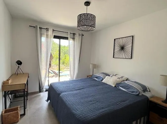 Villa Monte E Mare, Piscine Chauffee, Climatisee A 5 Mn De La De Santa Giulia